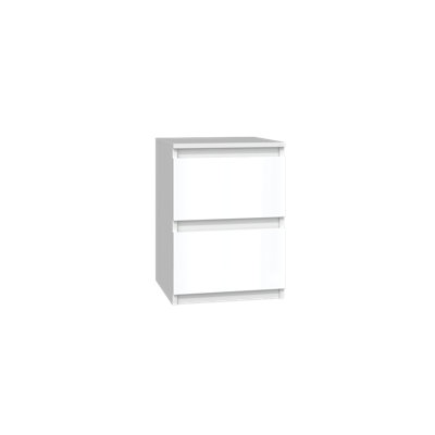 Spada 30cm W Laminate Bedside Table