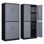 Armoire de rangement 71 po