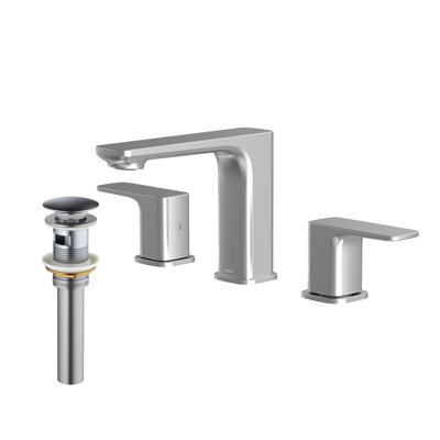 Venda 2-handle Bathroom Faucet with Drain Assembly