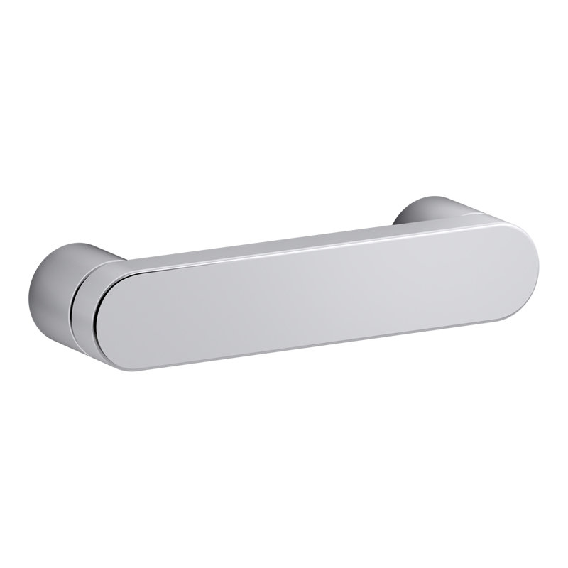 Composed 3" Center to Center Appliance Pull, Polished Chrome