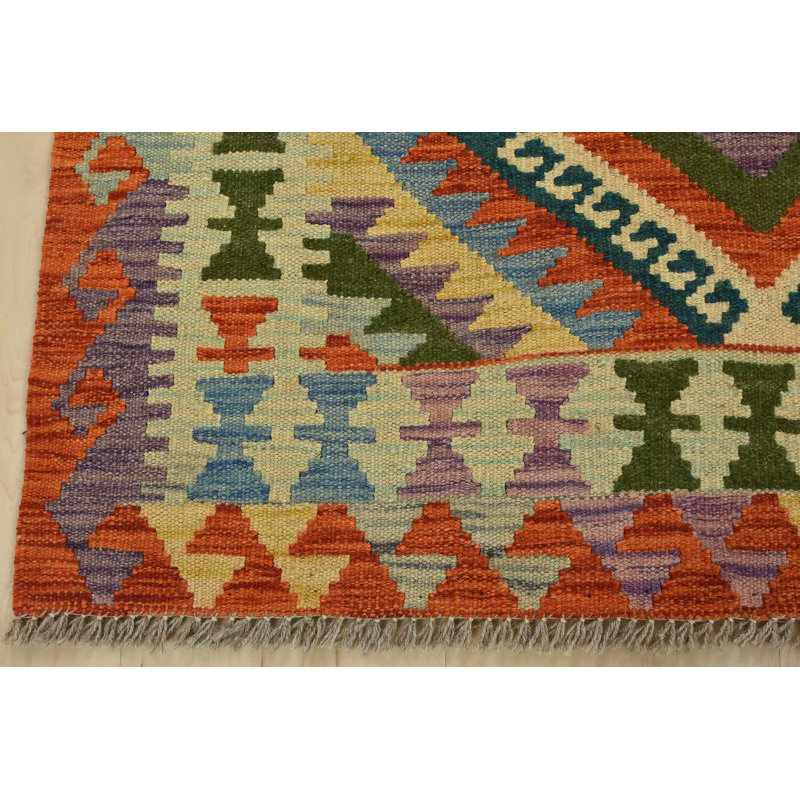Kamau One-of-a-Kind 4'1" X 5'11" New Age Wool Area Rug in