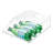 iDesign Crisp Plastic Refrigerator and Pantry Soda Bin, Clear