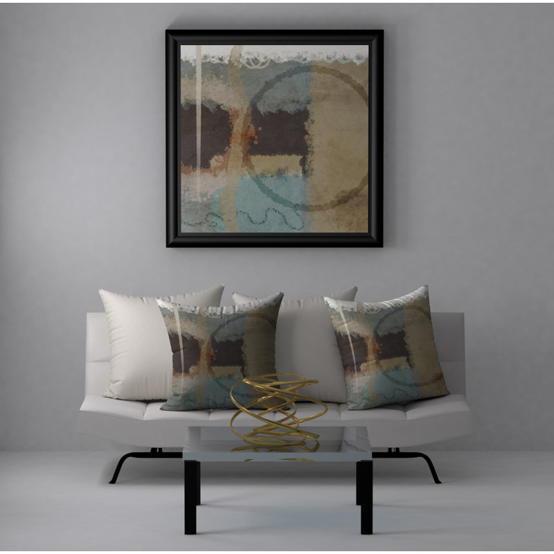 Housse de coussin carrée et insert indéniablement étincelants, 18" x 18"