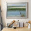 Peace and Calm II - peinture sur toile encadrée-891949958-891949956
