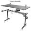 Bureau de jeu ergonomique de 60 po avec tapis de souris sur toute la surface