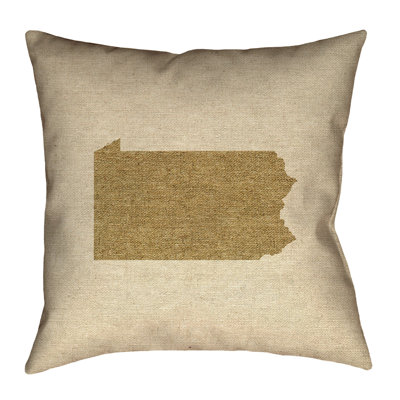 Coussin Katelyn Smith Pennsylvania