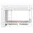 Louis Solid Bunk Bed With 2 Drawers-1126977661-1126977660