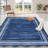 Scalloped Washable Rug Area Rugs for Living Room Modern Rugs Abstract Non-Slip Accent Carpet for Dining Room Home Office Bedroom-523035149-523035154