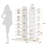 Freestanding 13-Tier Tall Shoe Rack