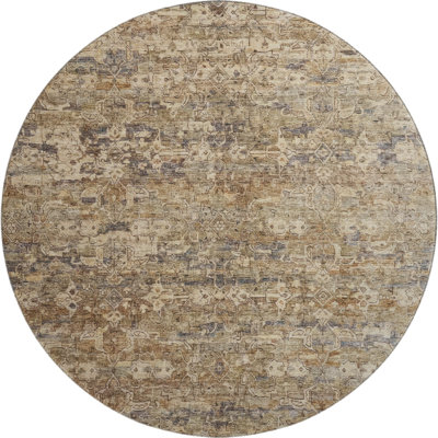 Premium Machine Washable Mayfield AMF2324 Ikat Rug