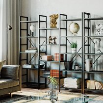 17 Stories 17 Stories Bookshelves And Bookcases 6-shelf Etagere