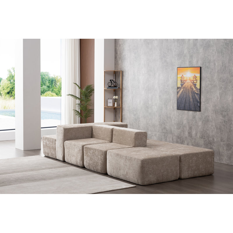 Modular Block Sofa
