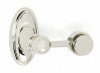 Classic Traditional Mirror Bracket, Polished Nickel