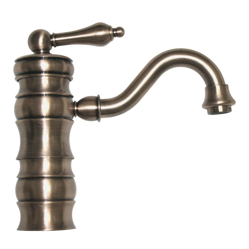 Single-Hole Single-handle Bathroom Faucet, Brushed Nickel