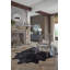 Indigo Girl Garden Stool