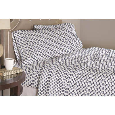 100% Cotton Abstract Sheet Set