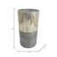 Vase de table cylindrique deux tons-364551427