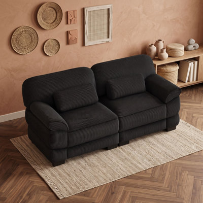Modular Two Seat Loveseat