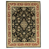 Handmade Silk and Wool Area Rug