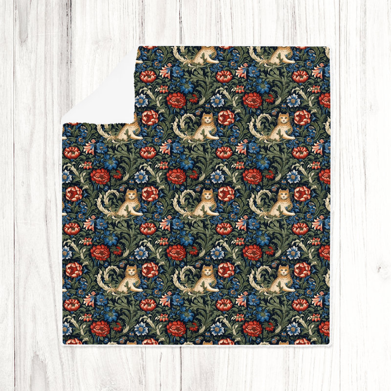 Throw Blanket, 68" W x 80" L