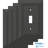 Classic 1-Gang Toggle Light Switch Wall Plate