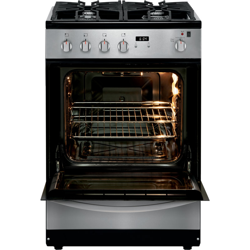 Frigidaire Series 24" 1.9 cu ft. Freestanding Gas Range, Stainless Steel