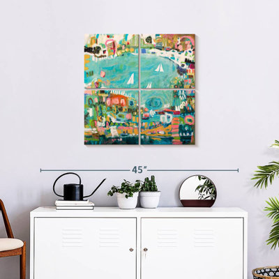 Gillard Abstract Marina IV