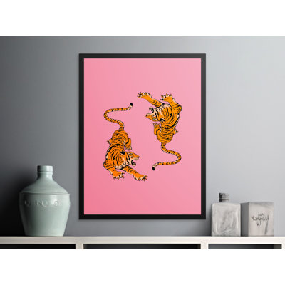 Frederick Floater Frame Print