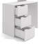 Sherial Vanity with Mirror and 3-Drawer