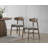 Marlow Modern 5-Piece Solid Wood Round Dining Table Set With Curved Back Upholstered Chairs-1670483673
