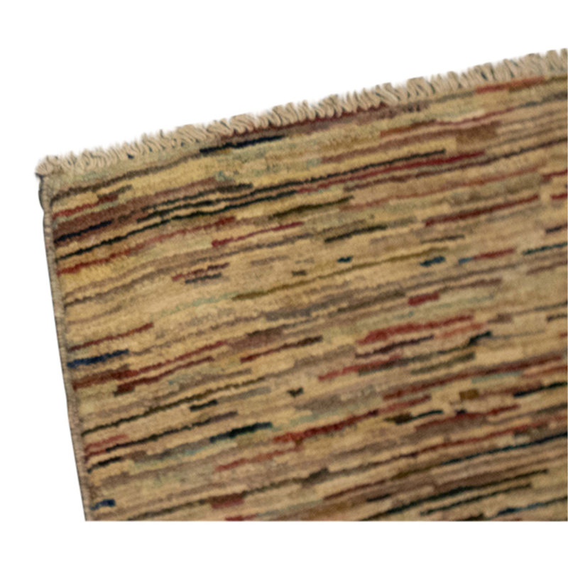 Tapis multicolore de haute qualité noué à la main