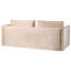 Amilcar 3 Seater Velvet Sofa Bed-2112535905