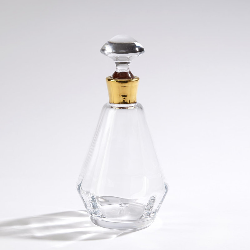 Prism Decanter-Gold