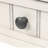Narrow Console Table, Slim Sofa Table With Three Storage Drawers And Bottom Shelf-1195579764