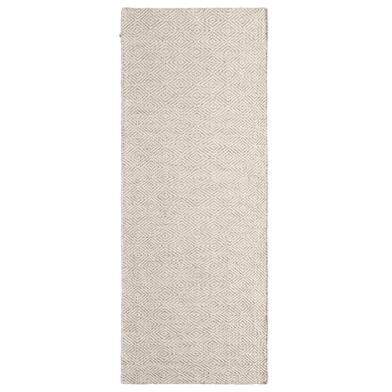 Jaipur Living Enclave Handmade Trellis Ivory/ Gray Area Rug (10'X14'), Rectangle 10' x 14'
