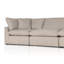 Bodie 125" 3 - Piece Modular Sofa