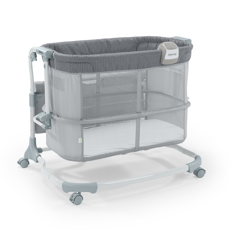 Dream and Grow Bedside Bassinet - Handstitch