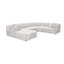 5 Seater Corner Sofa-1278054387-1278054373