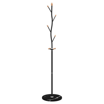 Galeton Iron Freestanding Coat Rack