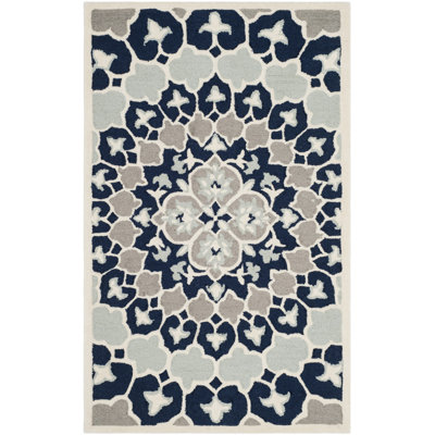 Miu Hand Tufted Wool Geometric Rug
