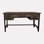Sabetha Solid Wood Top Metal Base Writing Desk