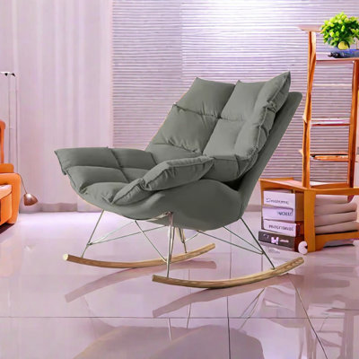 Chaise berçante créative et décontractée