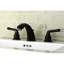 Robinet de salle de bain espacé Kingston-11176024