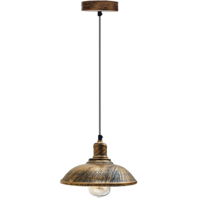 1 - Light Bowl Pendant