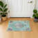 Premium Machine Washable Lubbers AMF1731 Global Rug