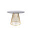 Floris Round Glass Dining Table