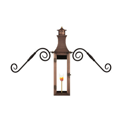 Haskell Gas Powered Outdoor Lantern