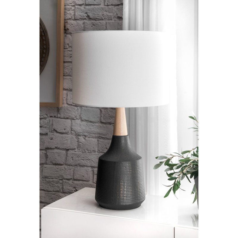 Shay Table Lamp, Black