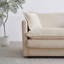 Fauteuil d'appoint moderne avec repose-pieds, fauteuil club-1254422393