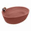 Petit panier de rangement en corde de coton, panier de rangement rectangulaire tissé pour tablettes, chambre de bébé, vestibule, panier décoratif à deux tons pour clés, télécommandes - 10,23 po x 7,87 po